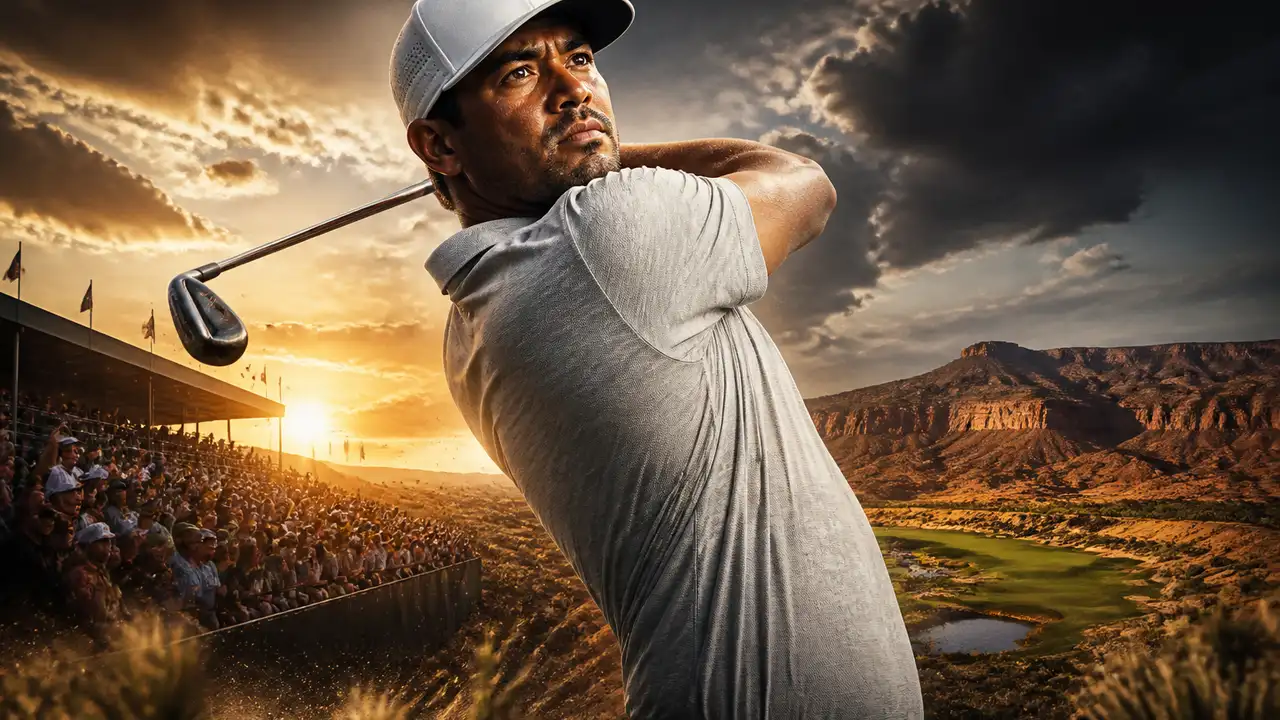 Bauchou’s 62 leads Bank of Utah first round, one ahead of nine cover