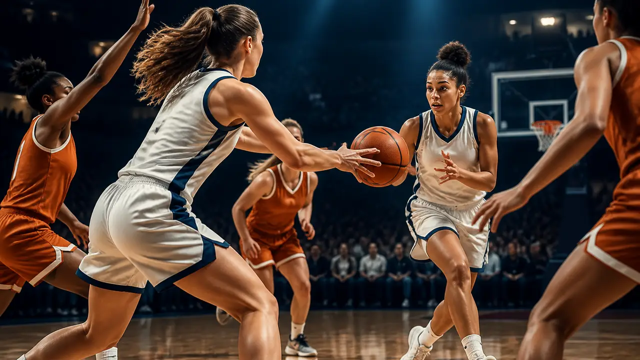 Strong and Popovic combine for 49 as UConn pulls away from Texas cover