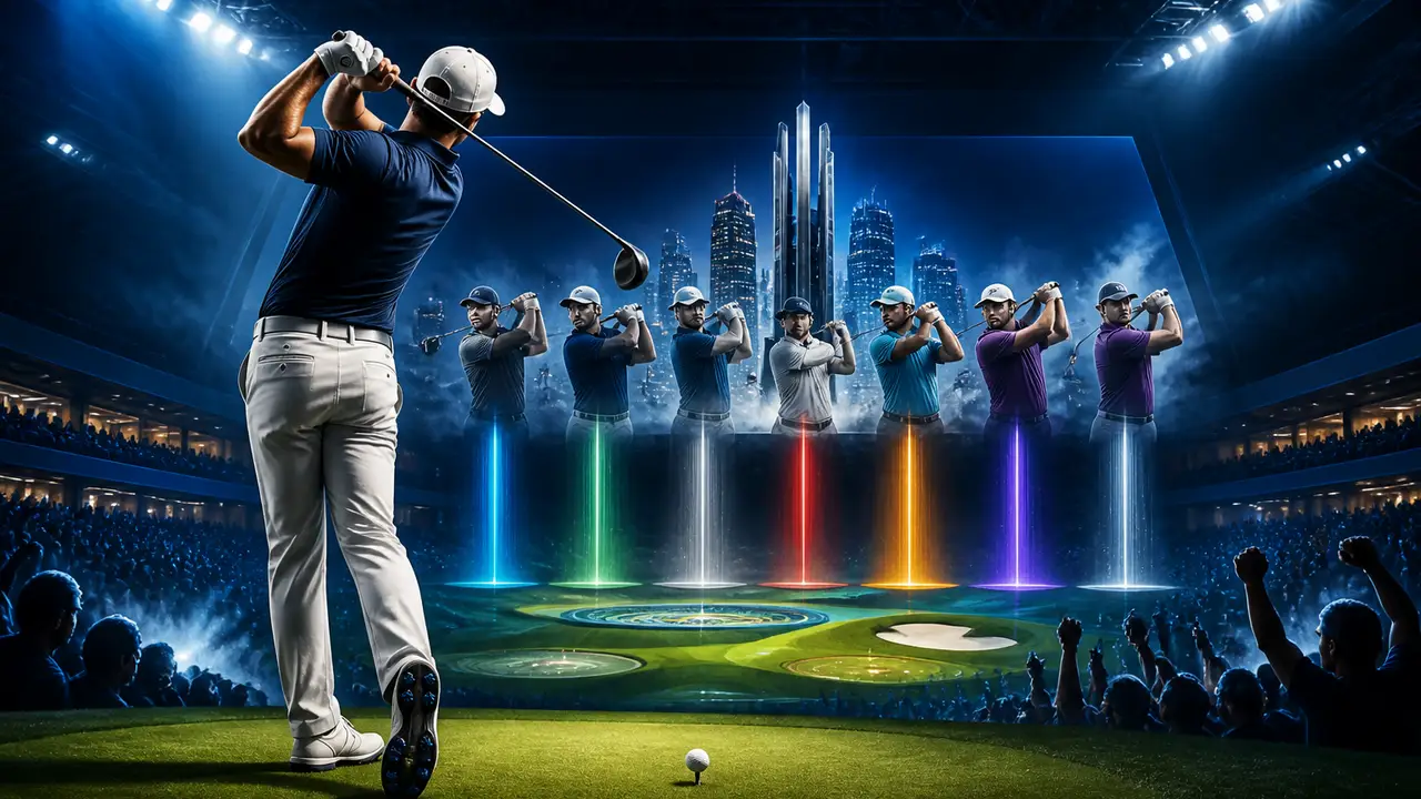 TGL keeps ESPN as its U.S. TV home ahead of a seven-team season cover