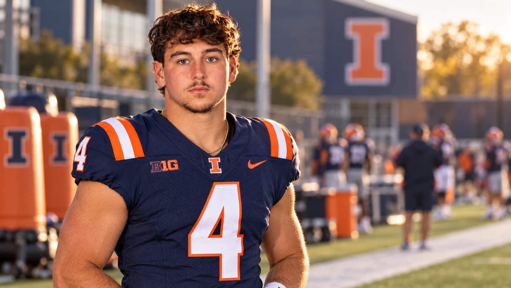 Illinois turns toward Clayton after Houser’s hand procedure cover