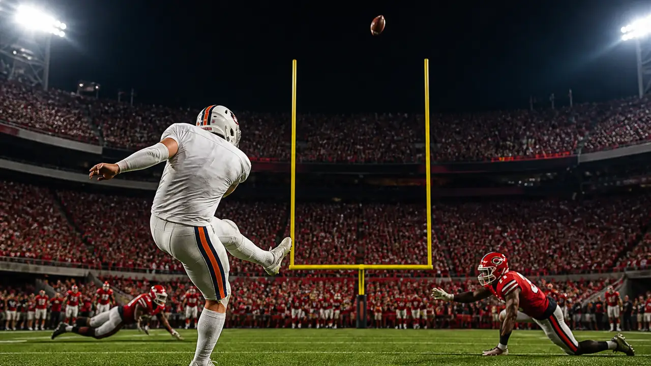 Tennessee shuts out Alabama after halftime; Auburn ends Georgia's unbeaten start cover