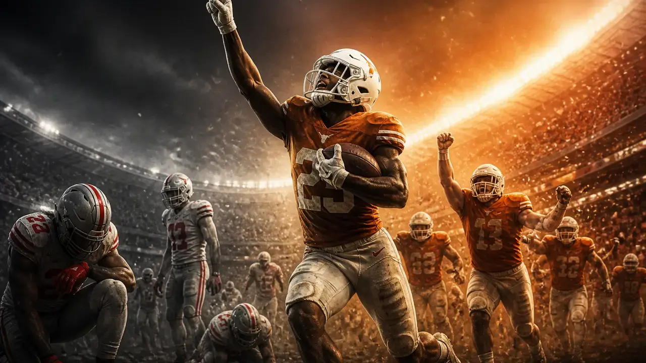 Texas erased 20-point hole to beat No. 1 Ohio State 24-23 cover