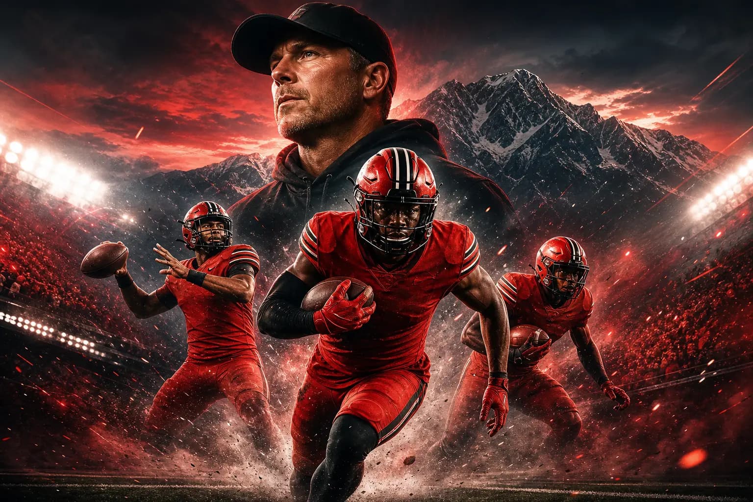 Utah beat Idaho 66-14 in Morgan Scalley's debut cover