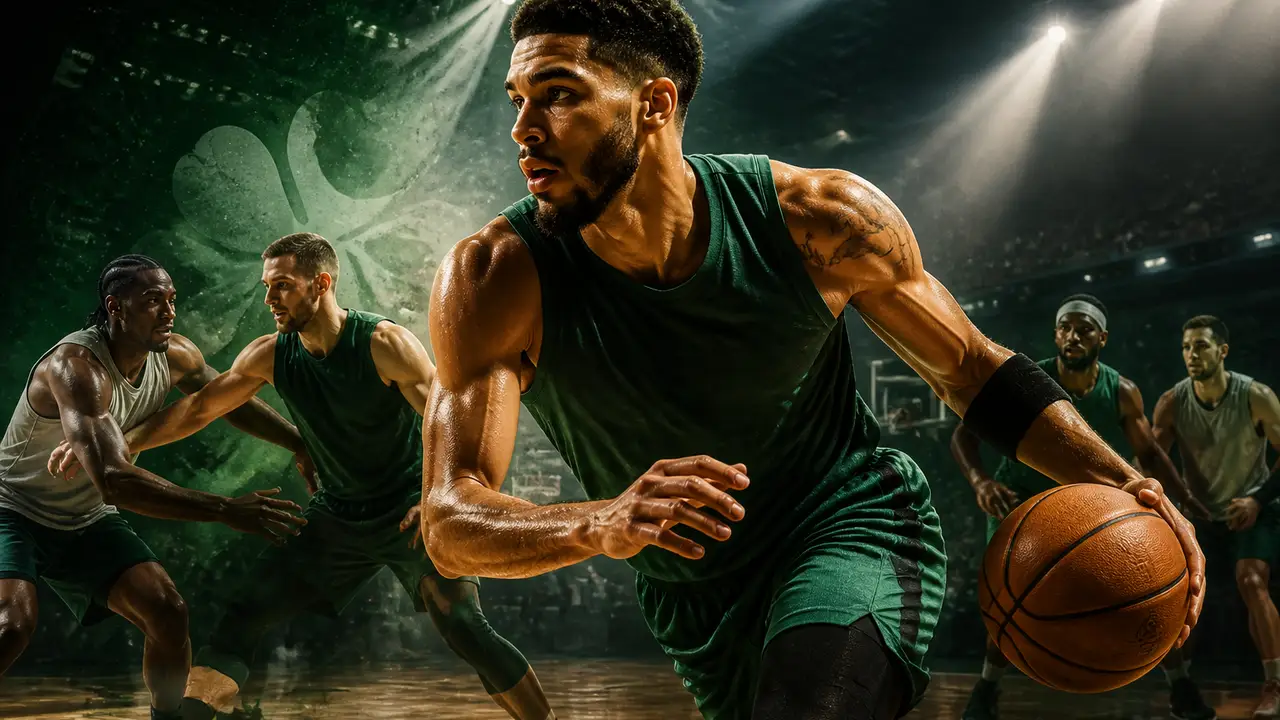 Tatum's summer workouts give Celtics a head start as camp opens cover