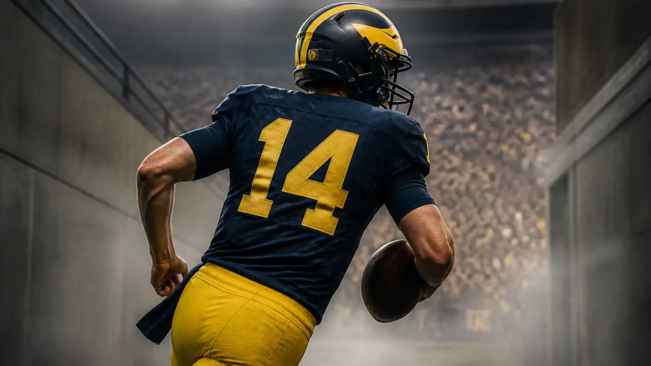 Tommy Carr sparks Michigan rally as Wolverines hold off Penn State 21-18 cover