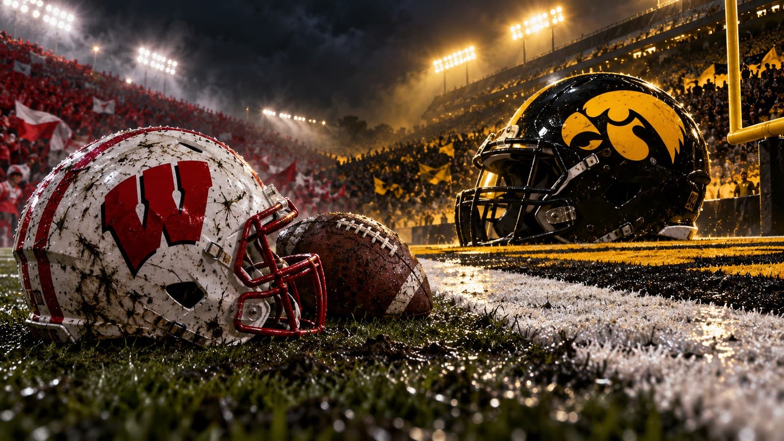 Wisconsin hasn't scored on Iowa in two years after a 30-0 loss in Iowa City cover