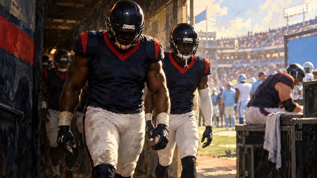 Texans activate McDonald and Stewart, rule Smith out for Tennessee cover