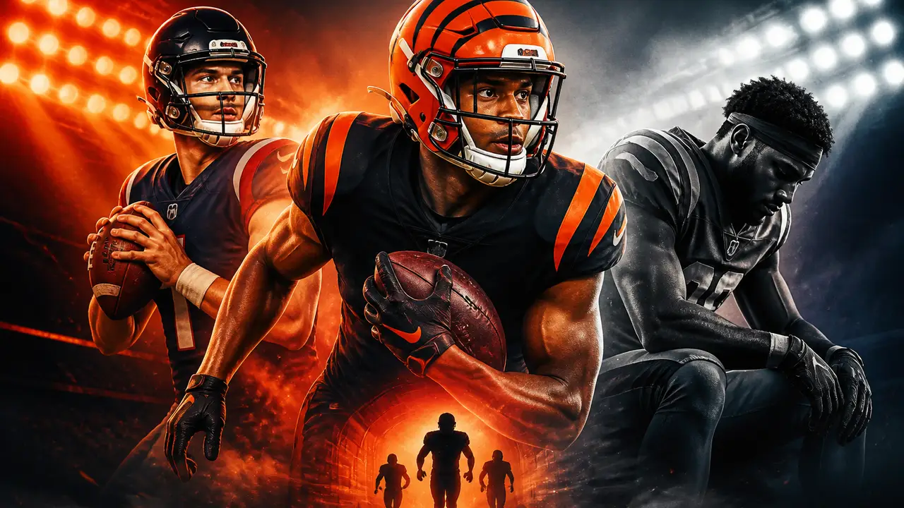 Bengals bring back Mitch Tinsley, promote Tanner Hudson as receiving depth shifts cover