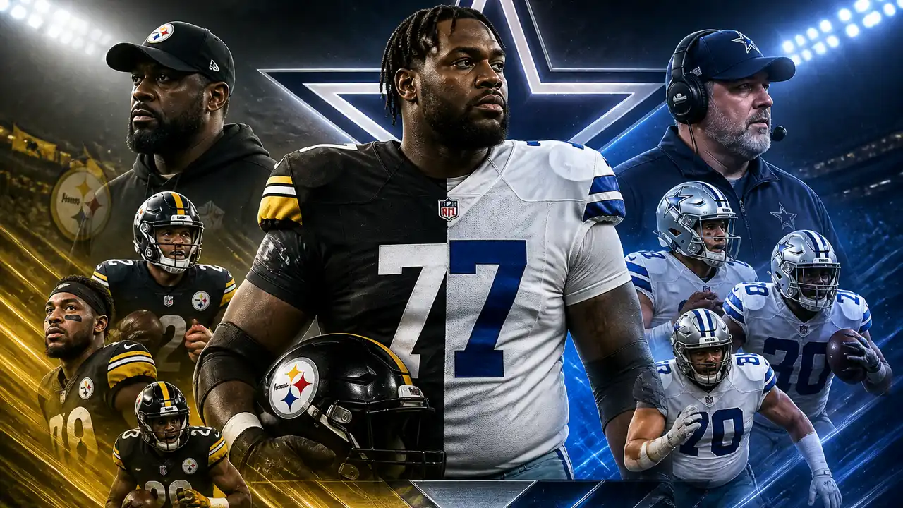 Steelers traded Broderick Jones to Dallas cover
