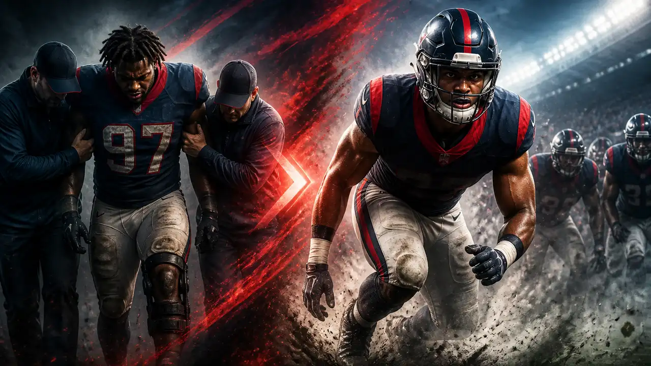 Texans put Mario Edwards on IR and promote Chris Braswell cover