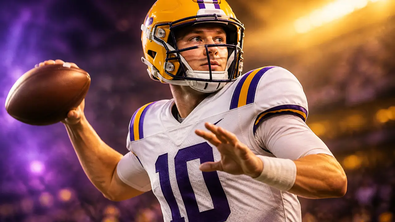Sam Leavitt throws four touchdowns as LSU blanks Mississippi State, 31-0 cover