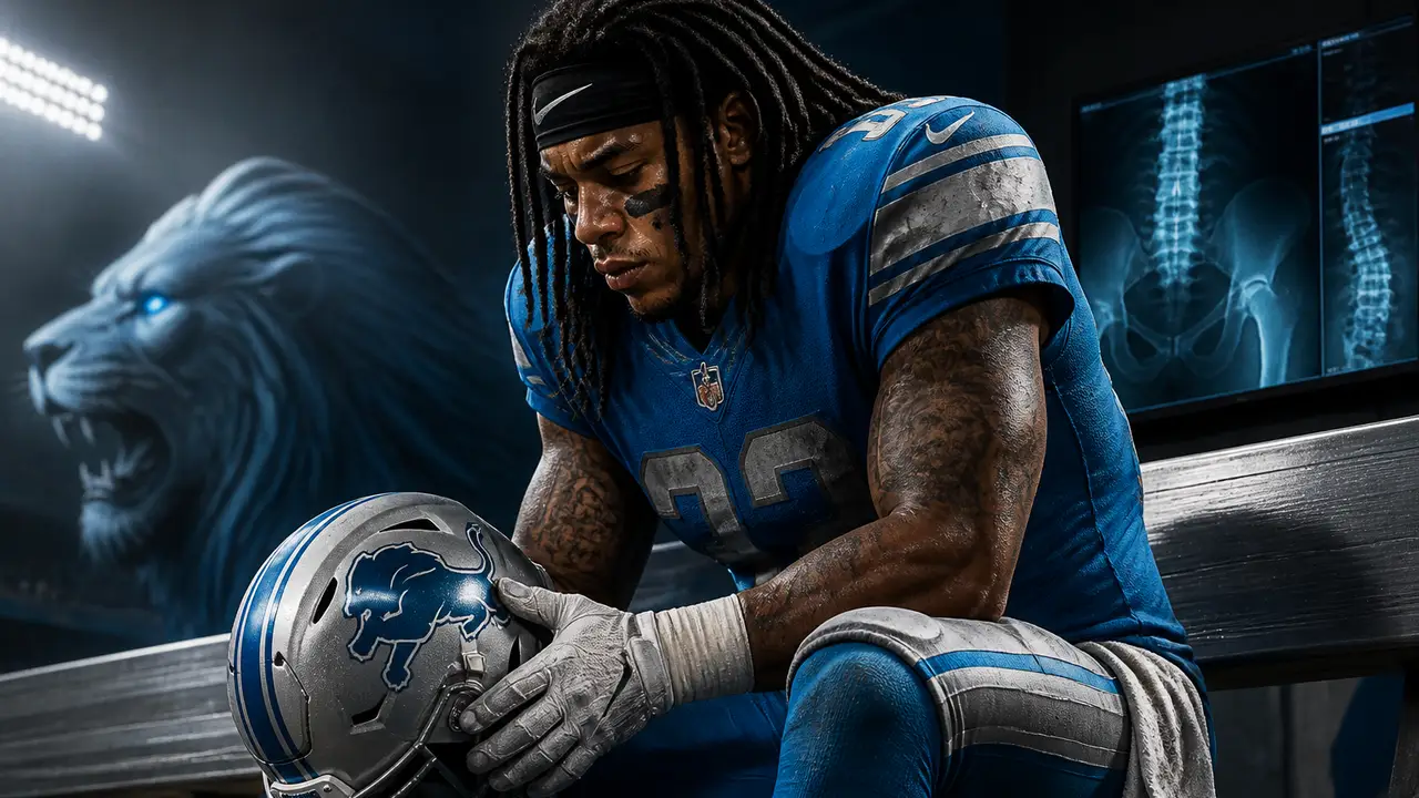 The Lions placed Isiah Pacheco on IR cover