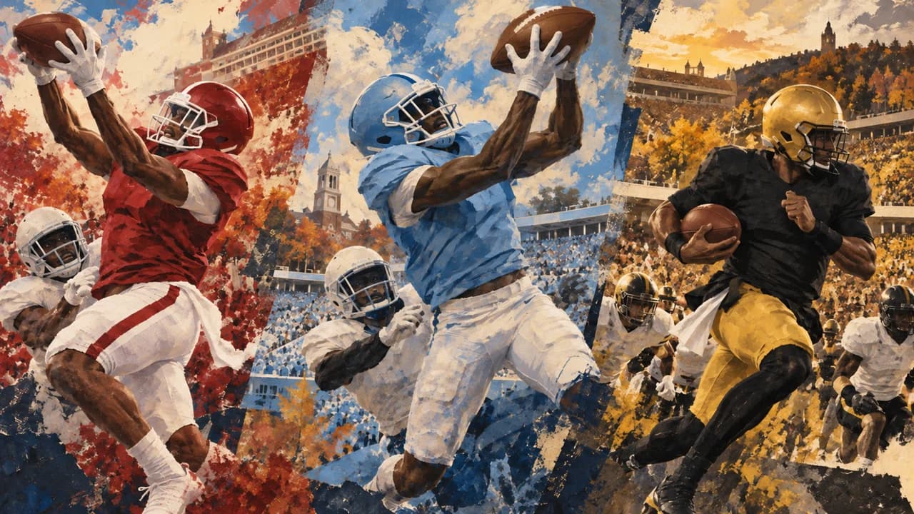 Saturday’s early college football: Indiana escapes, UNC upsets Pitt and Army wins at the horn cover