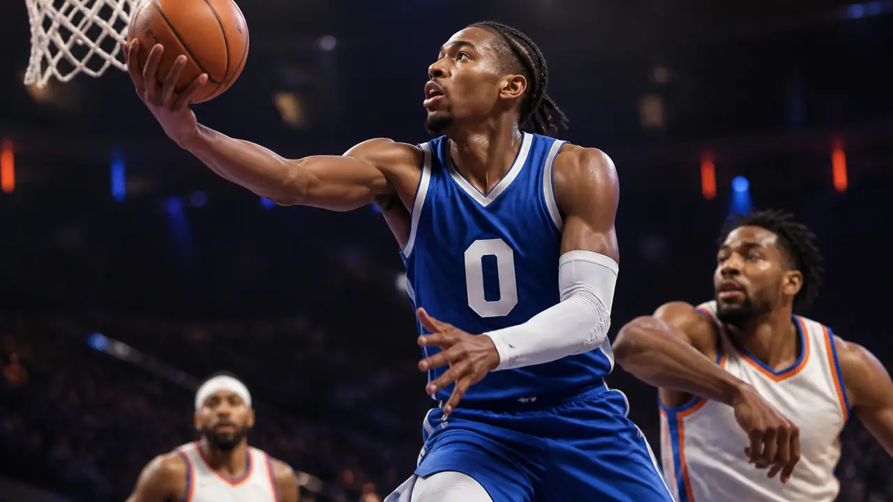Maxey scores 28 as Sixers beat Knicks 106-100 on banner night cover