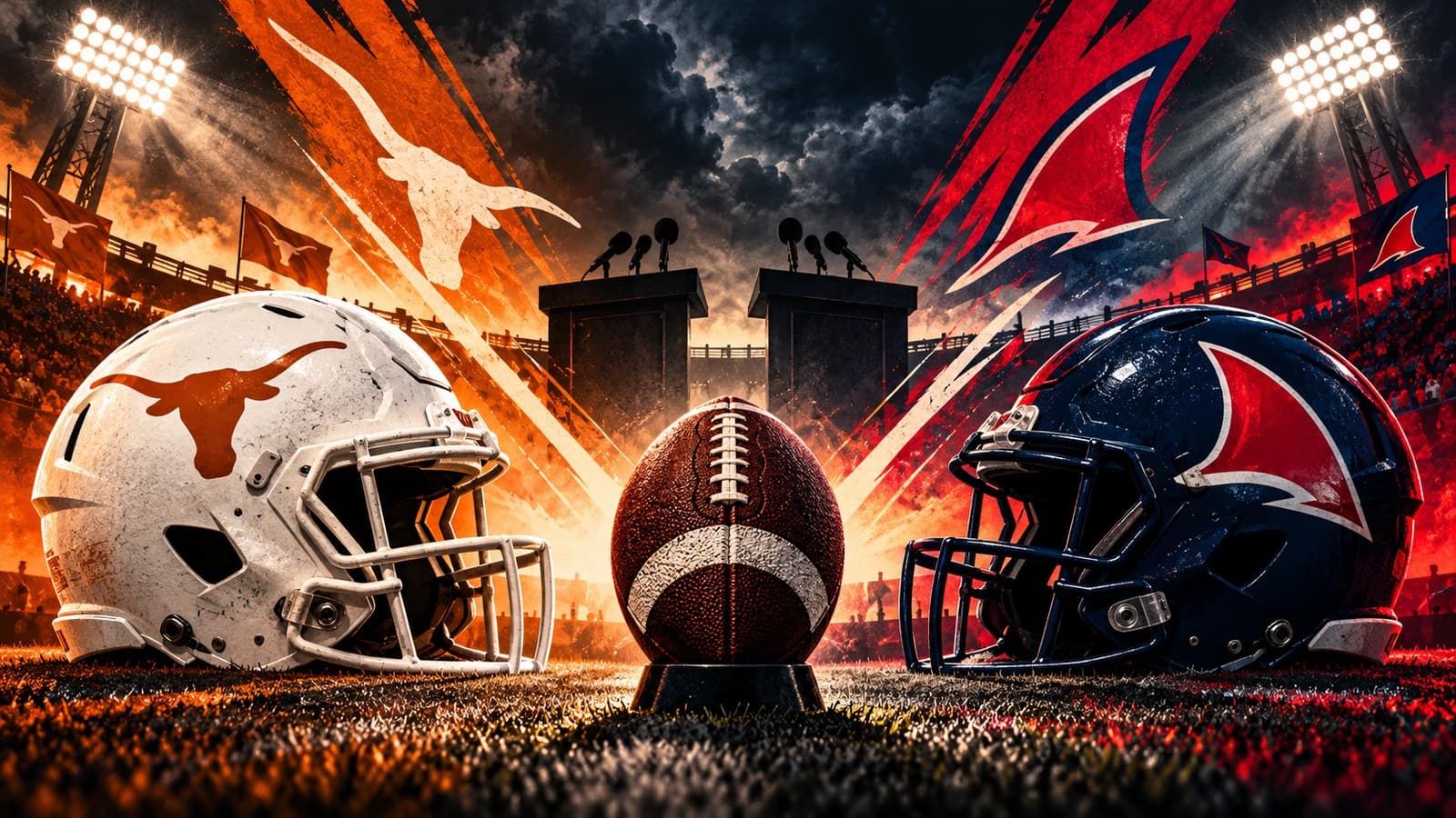 Arch Manning says he'll 'die on the hill of letting it rip' as Texas hosts Ole Miss cover
