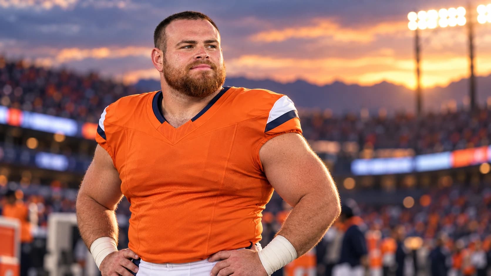 Quinn Meinerz explains the preparation behind his return to SoFi cover