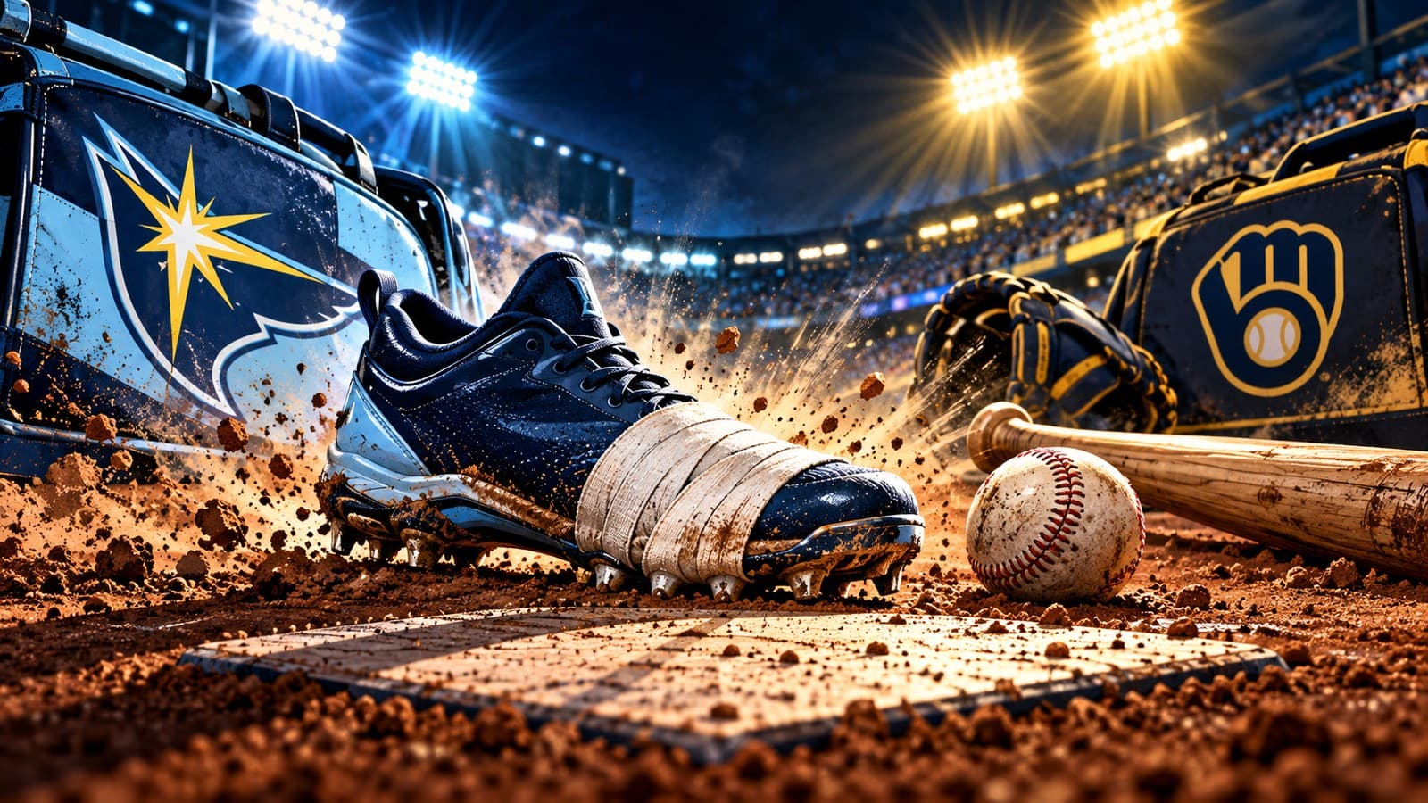 Junior Caminero says he'll play Game 5 'if my foot is broken' after the Rays escape cover