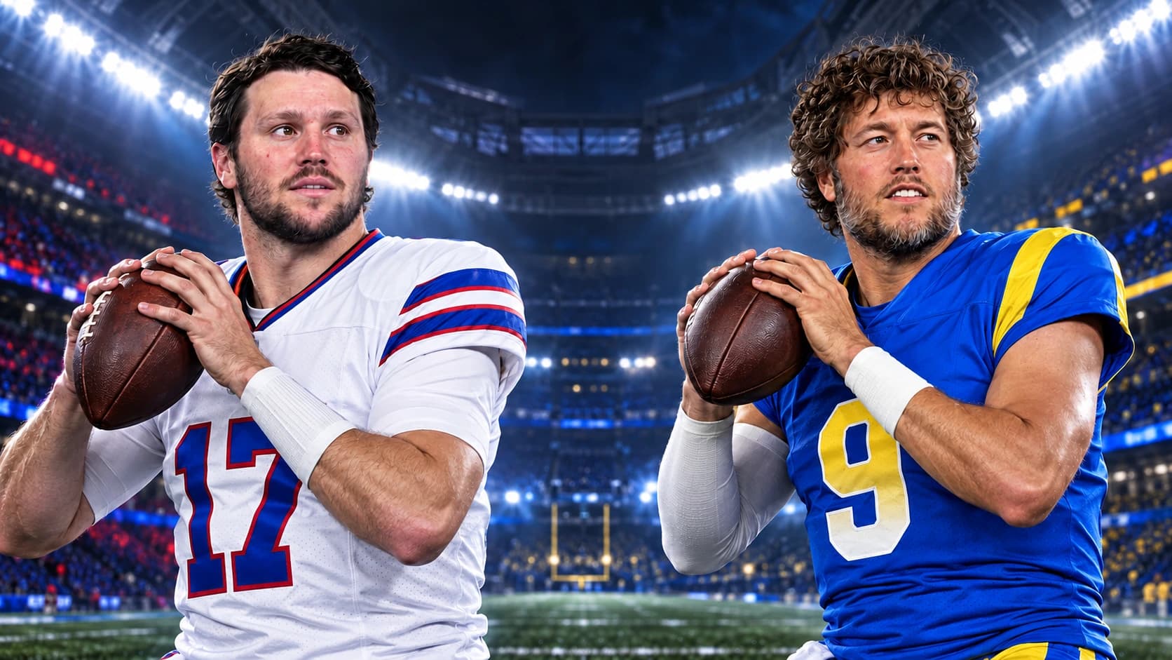 Bills elevate Sherfield as Allen faces Stafford and Rams on Monday night cover