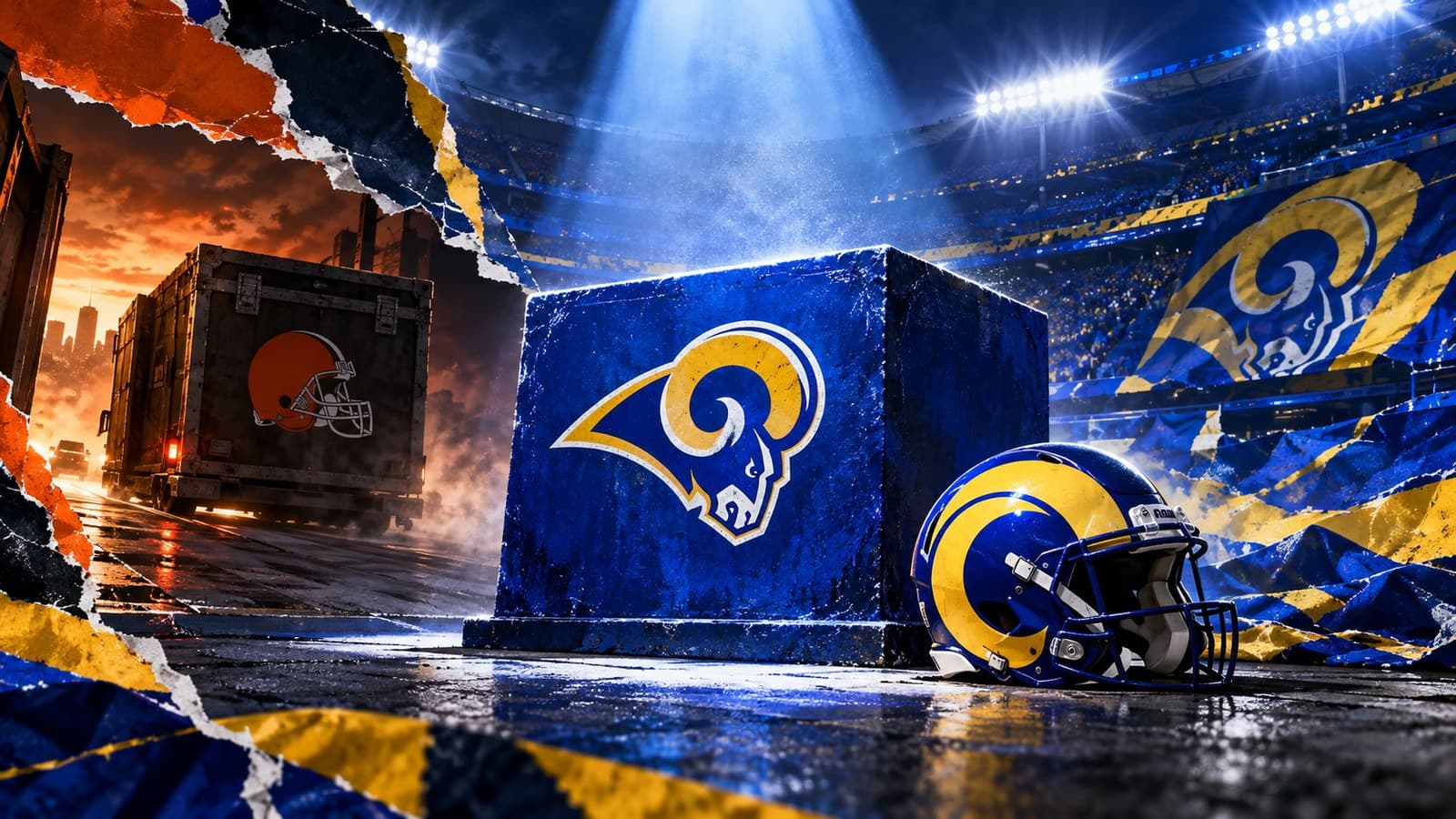 Myles Garrett will miss a seventh straight game, and the Rams have 10 sacks without him cover