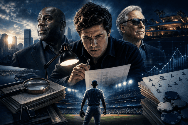 Pablo Torre investigated the money behind Mark Walter’s Dodgers purchase cover
