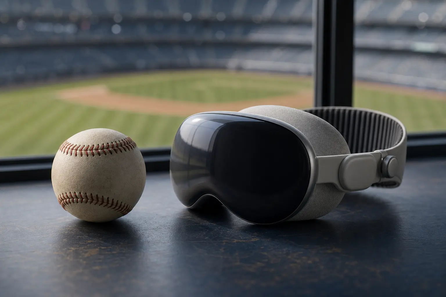 Apple streamed the first live MLB game in Vision Pro Immersive cover