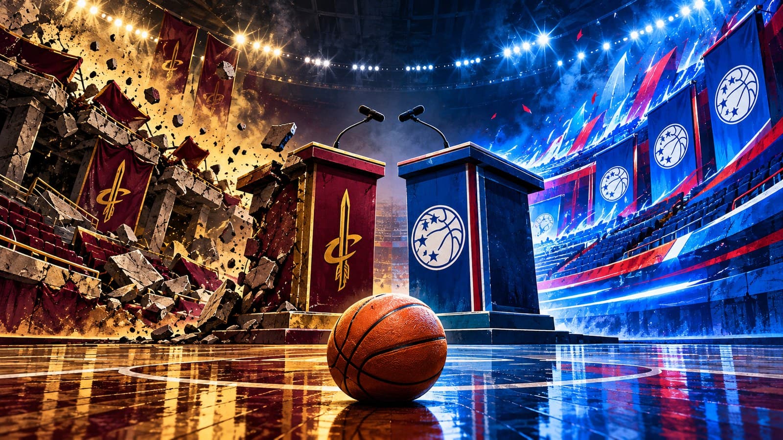 Cavaliers blow a 29-point lead as Maxey and Harden go nose-to-nose in Philadelphia cover