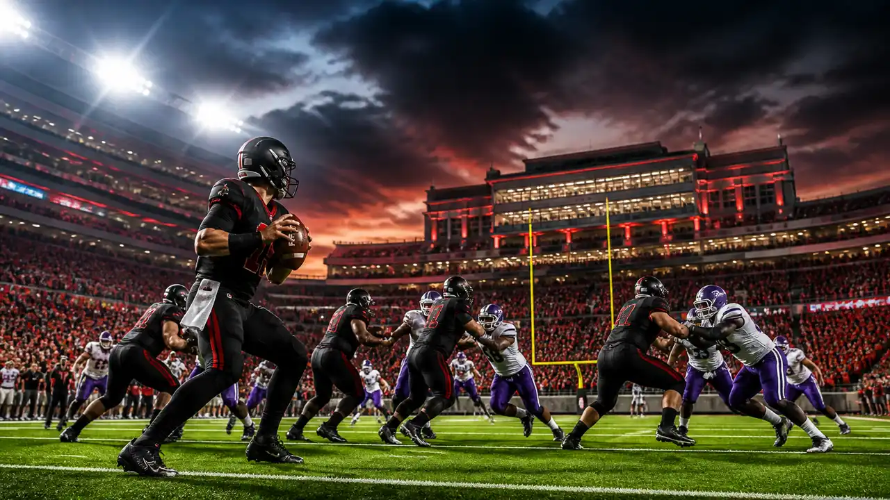 No. 12 Texas Tech beats Abilene Christian 33-10 cover