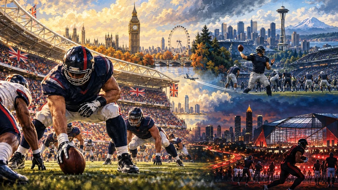 Sunday preview: London football, 49ers–Seahawks and the NLCS opener cover