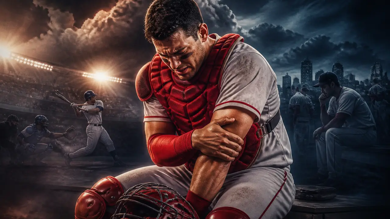 Mickey Gasper's biceps injury clouds Red Sox Wild Card plans cover