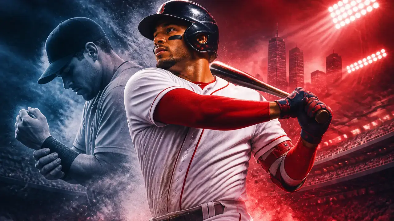 Willson Contreras returns from IL to bat cleanup for Red Sox cover