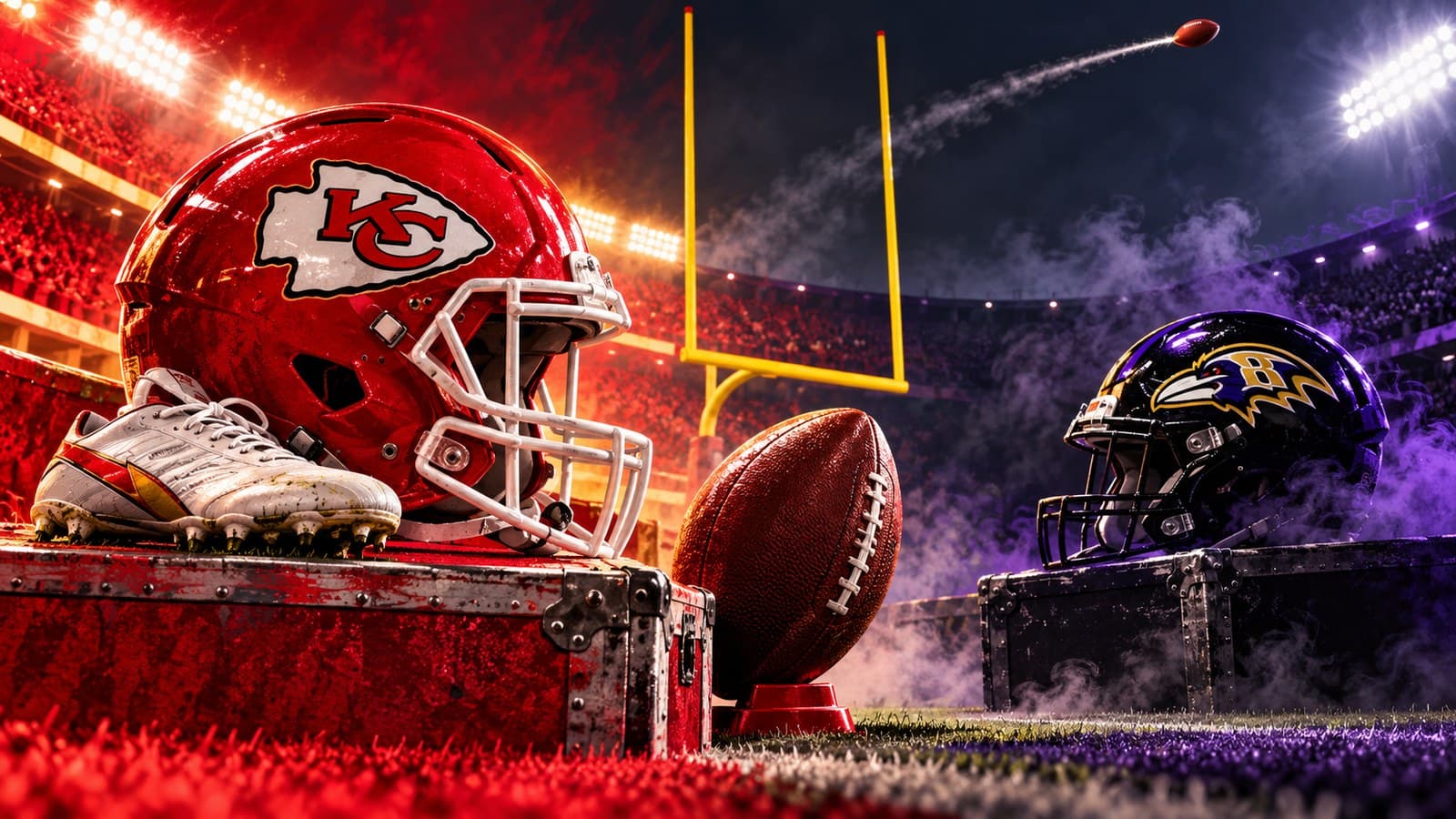 The Chiefs bring in Justin Tucker because Harrison Butker keeps missing cover
