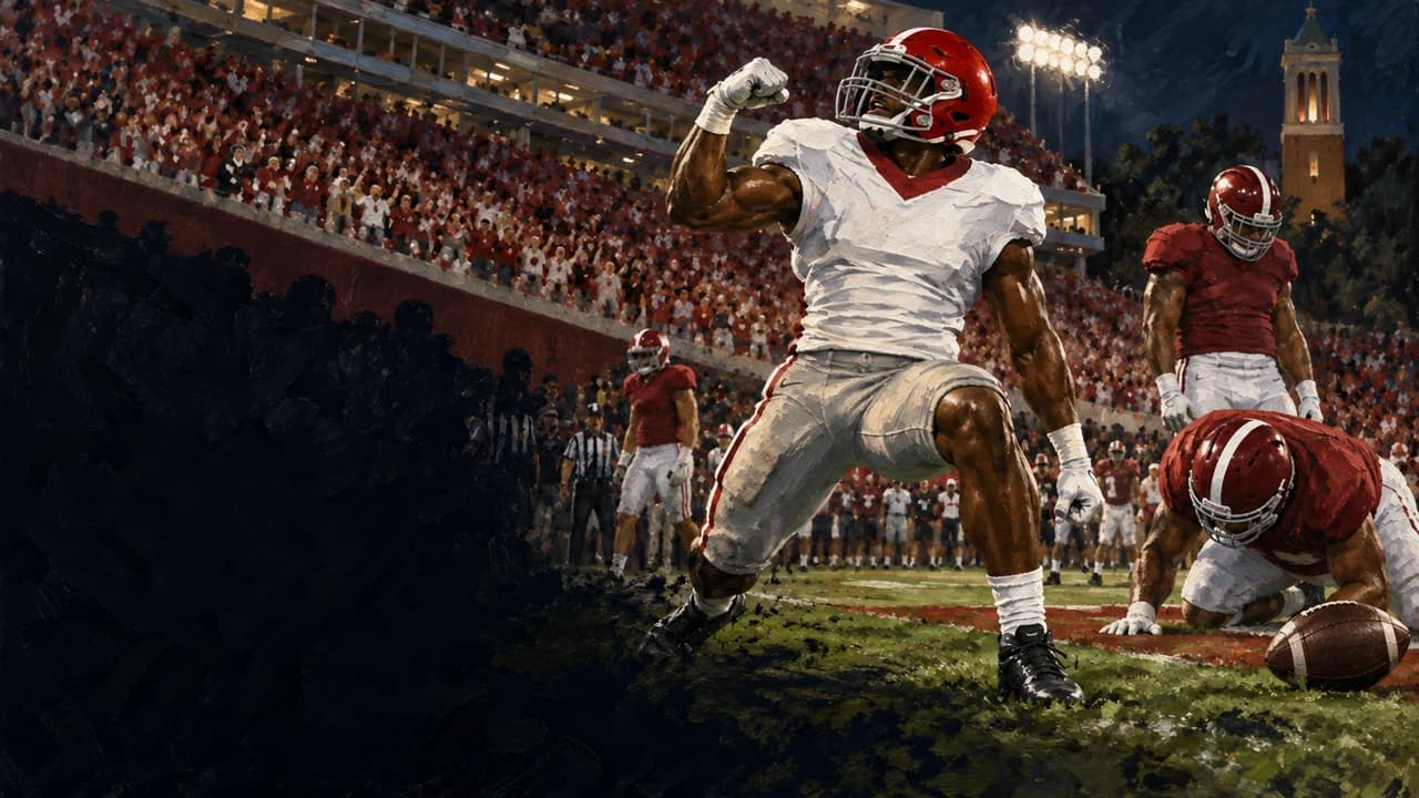 Woodring’s late field goal lifts Georgia past Alabama, 20-17 cover