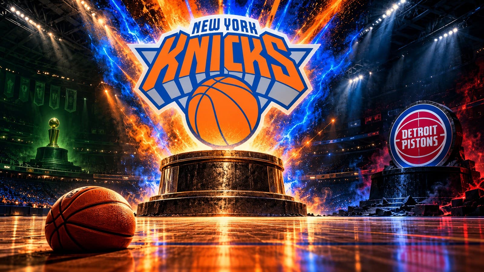 The Knicks avoid joining the 1969-70 Celtics with a 111-97 win over the Pistons cover