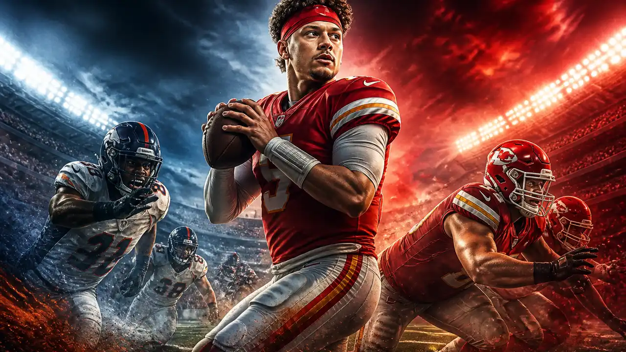 Mahomes returns as Broncos and Chiefs open the NFL season in prime time cover