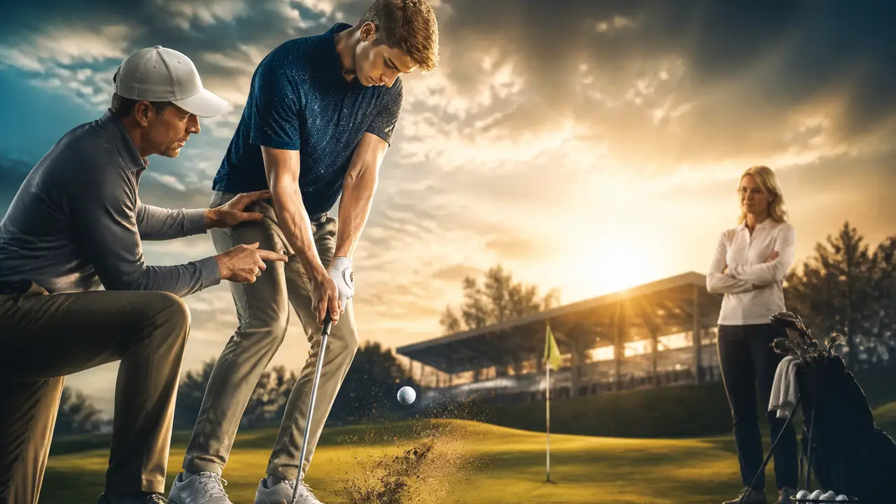 Cooper Flagg's PGA headquarters visit starts with fixing chip contact cover