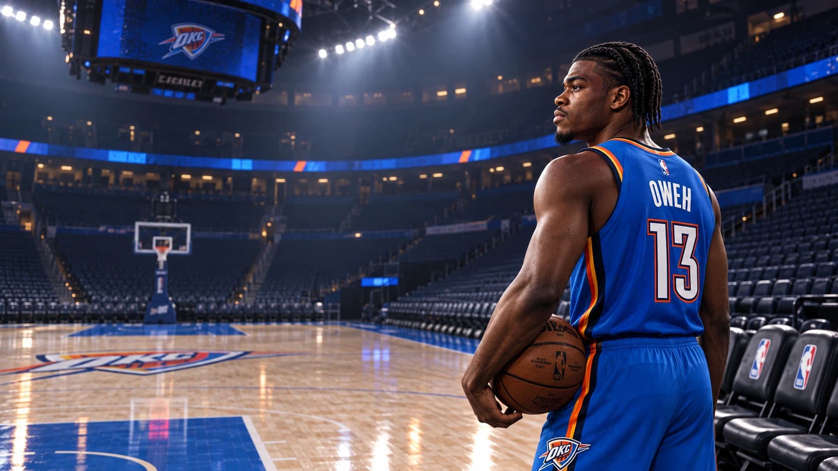 Thunder rookie Otega Oweh will miss season after Achilles surgery cover