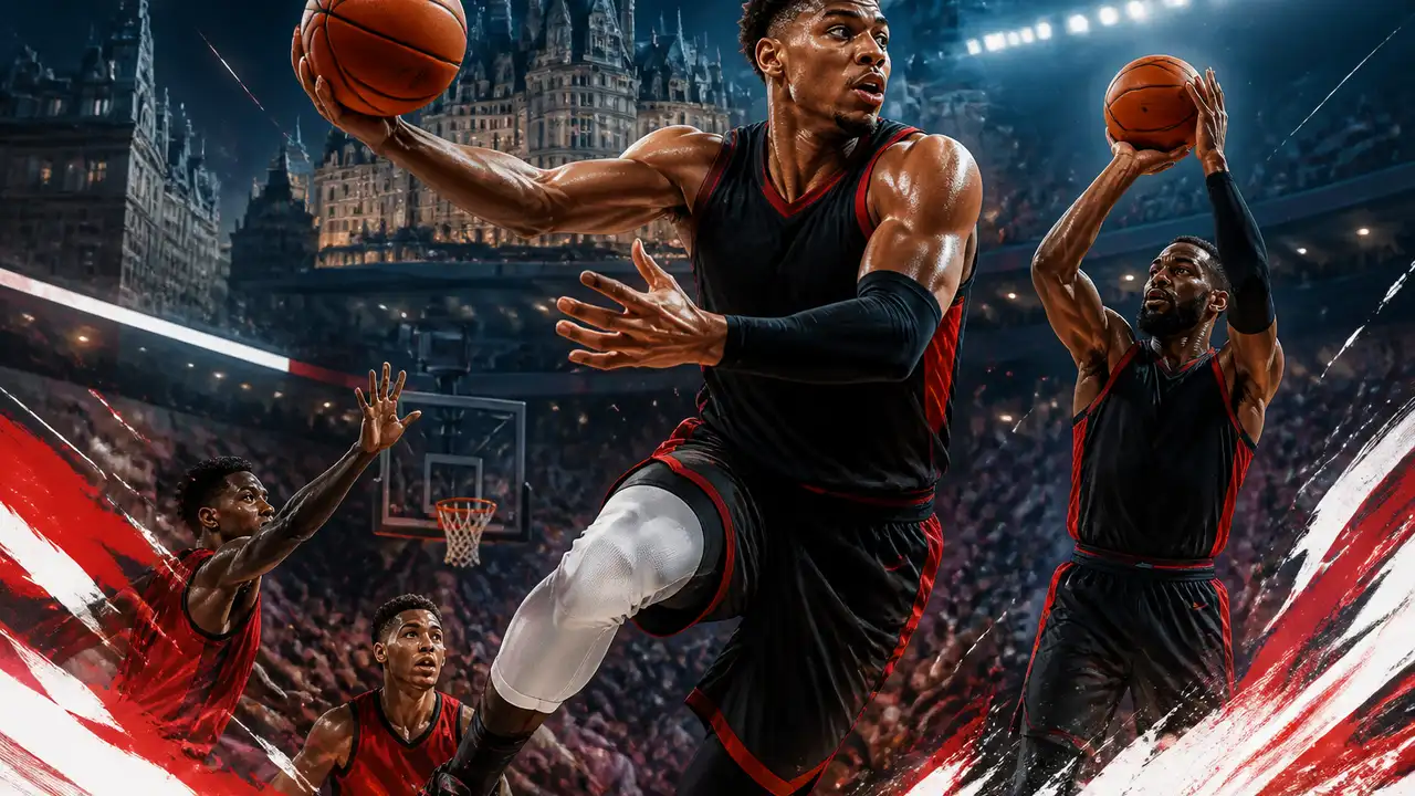 Giannis dishes seven assists as Heat beat Raptors 129–105 in Quebec City cover
