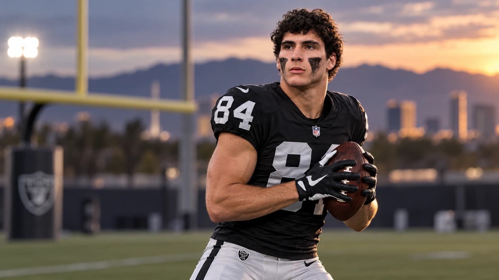 Runyon returns to Raiders practice with an active-roster decision still ahead cover