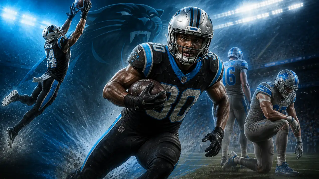Panthers turn tied half into win as Lions settle for field goals cover