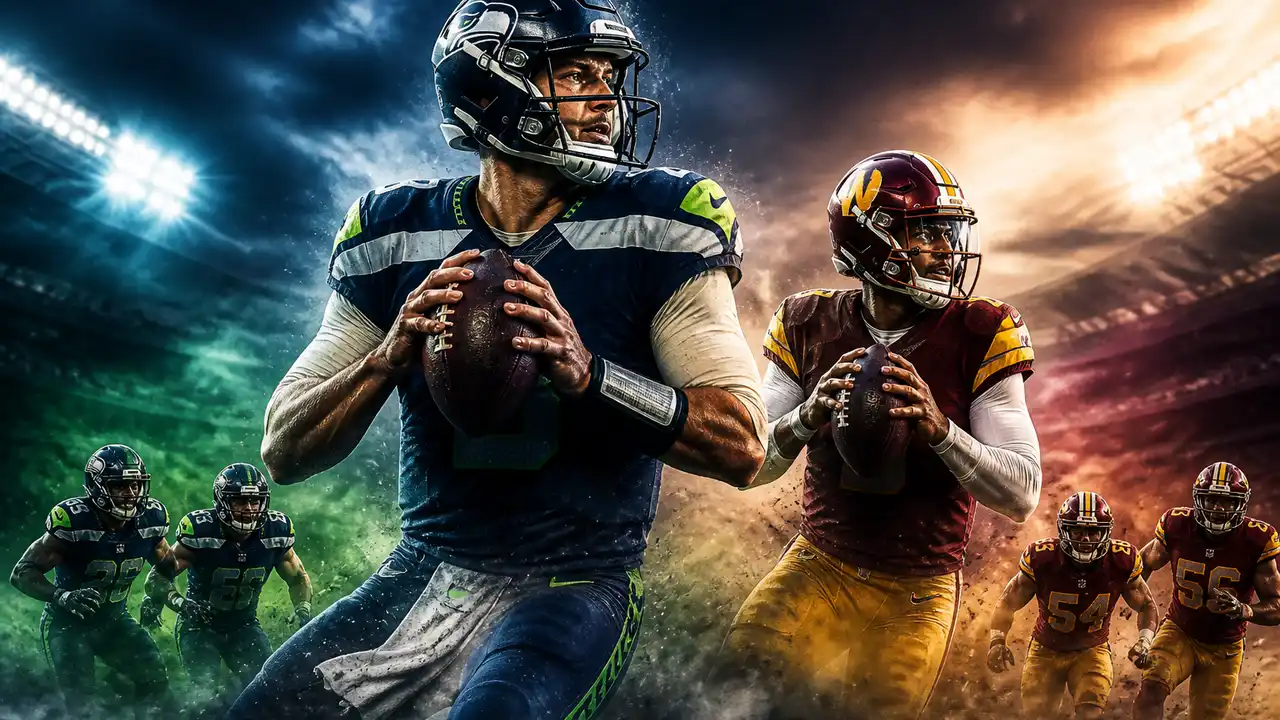 Darnold returns for Seahawks as both starting safeties sit against Commanders cover