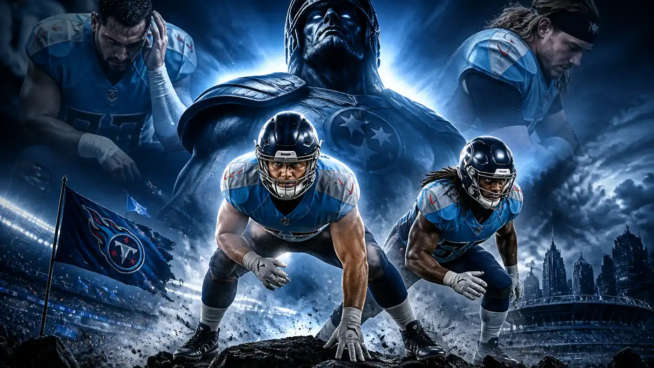 Titans put two guards on IR and promote Garrett Dellinger and Michael Carter cover