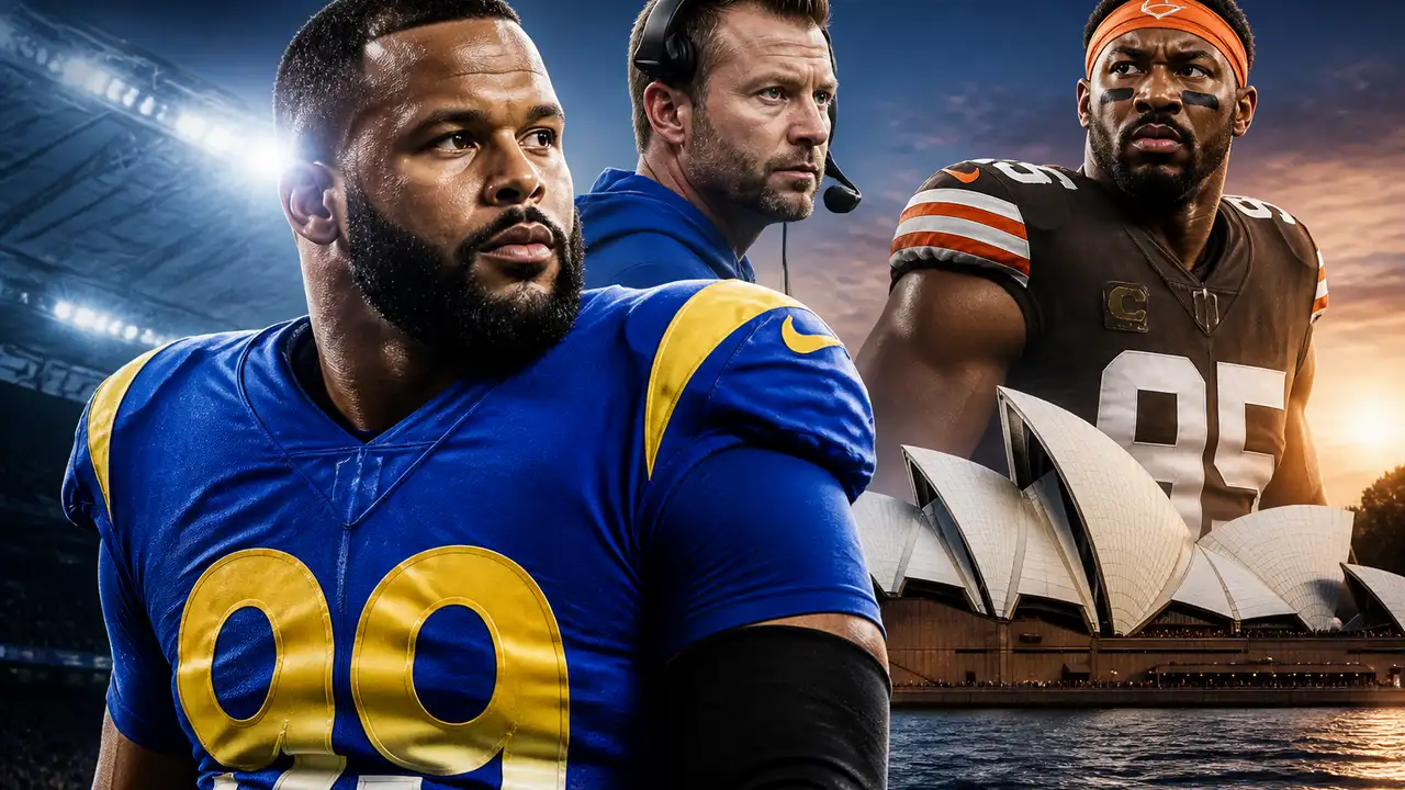 McVay will not play Aaron Donald in Australia if he is not ready cover