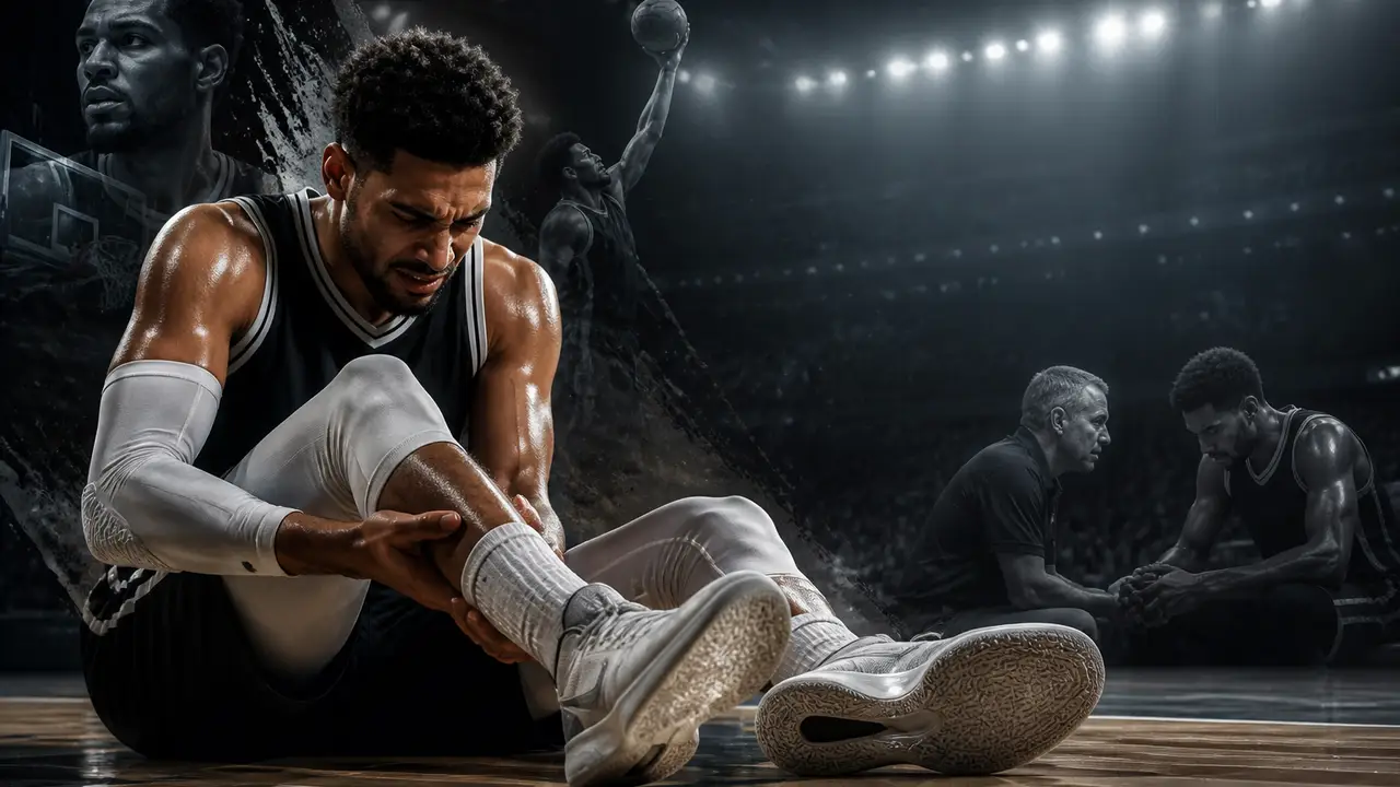 Calf strain sidelines Tobias Harris for Spurs preseason cover