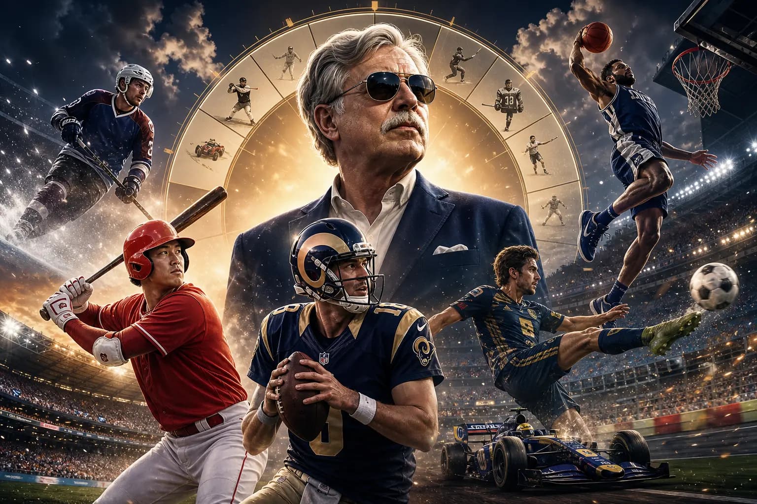Adding the Angels would put Kroenke teams in action on 311 days of the year cover