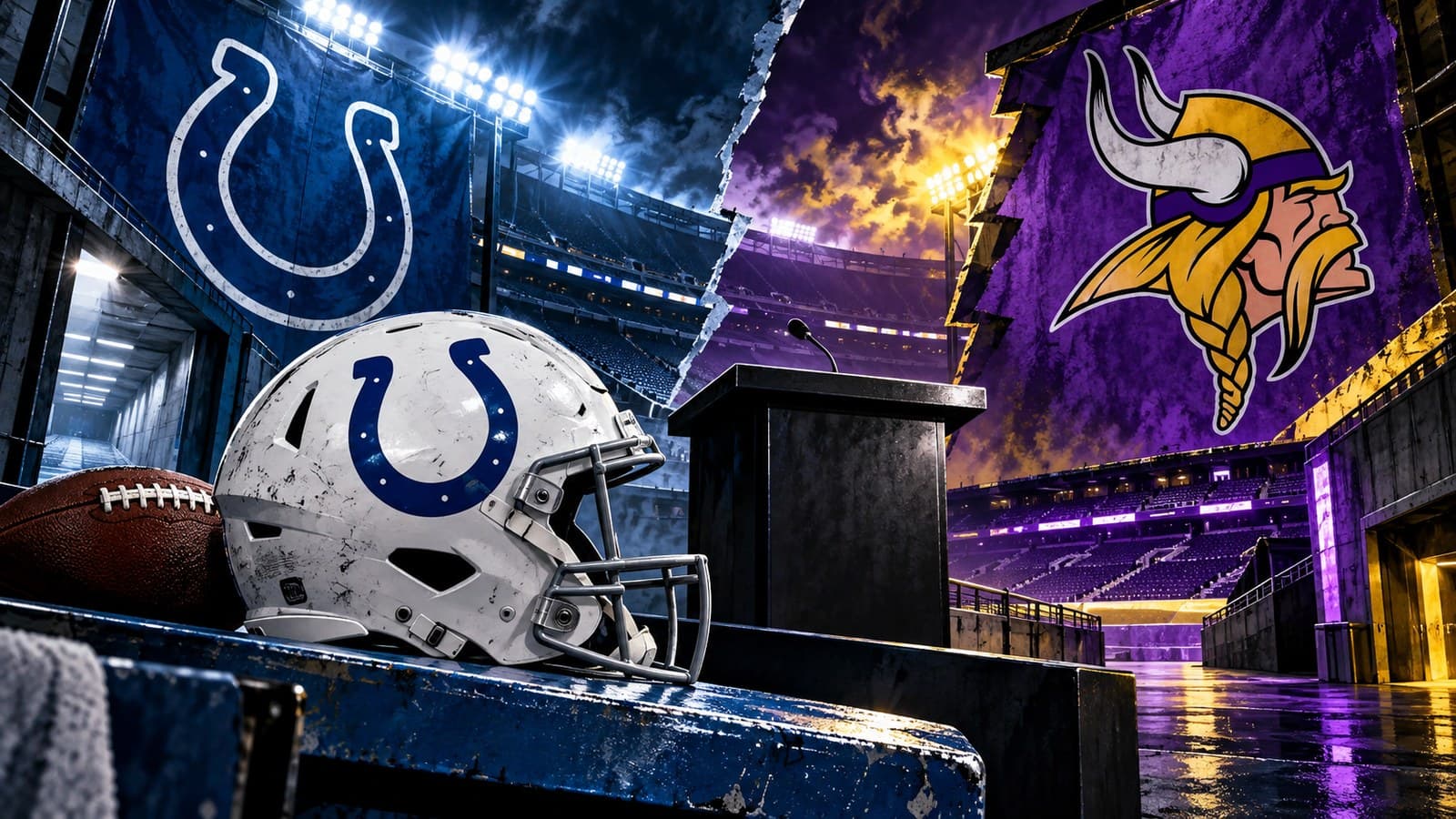 Shane Steichen hasn't thought about benching Daniel Jones after 108 yards and a late interception in Minnesota cover