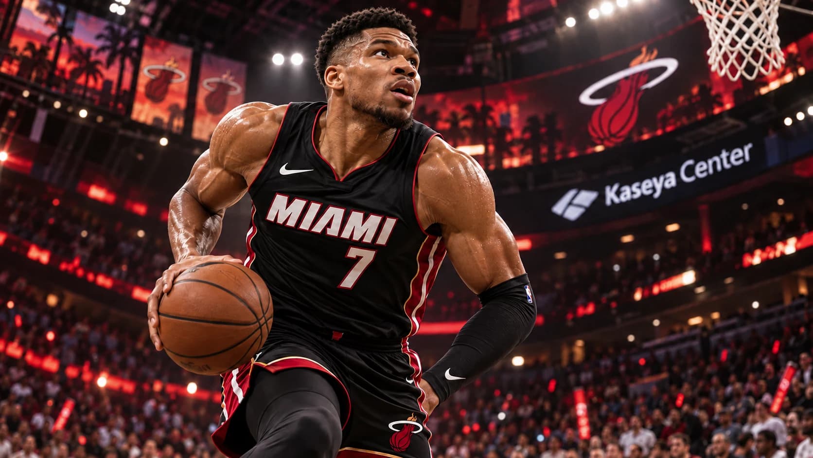 Heat spread the scoring around Giannis in 144-128 win over Nets cover