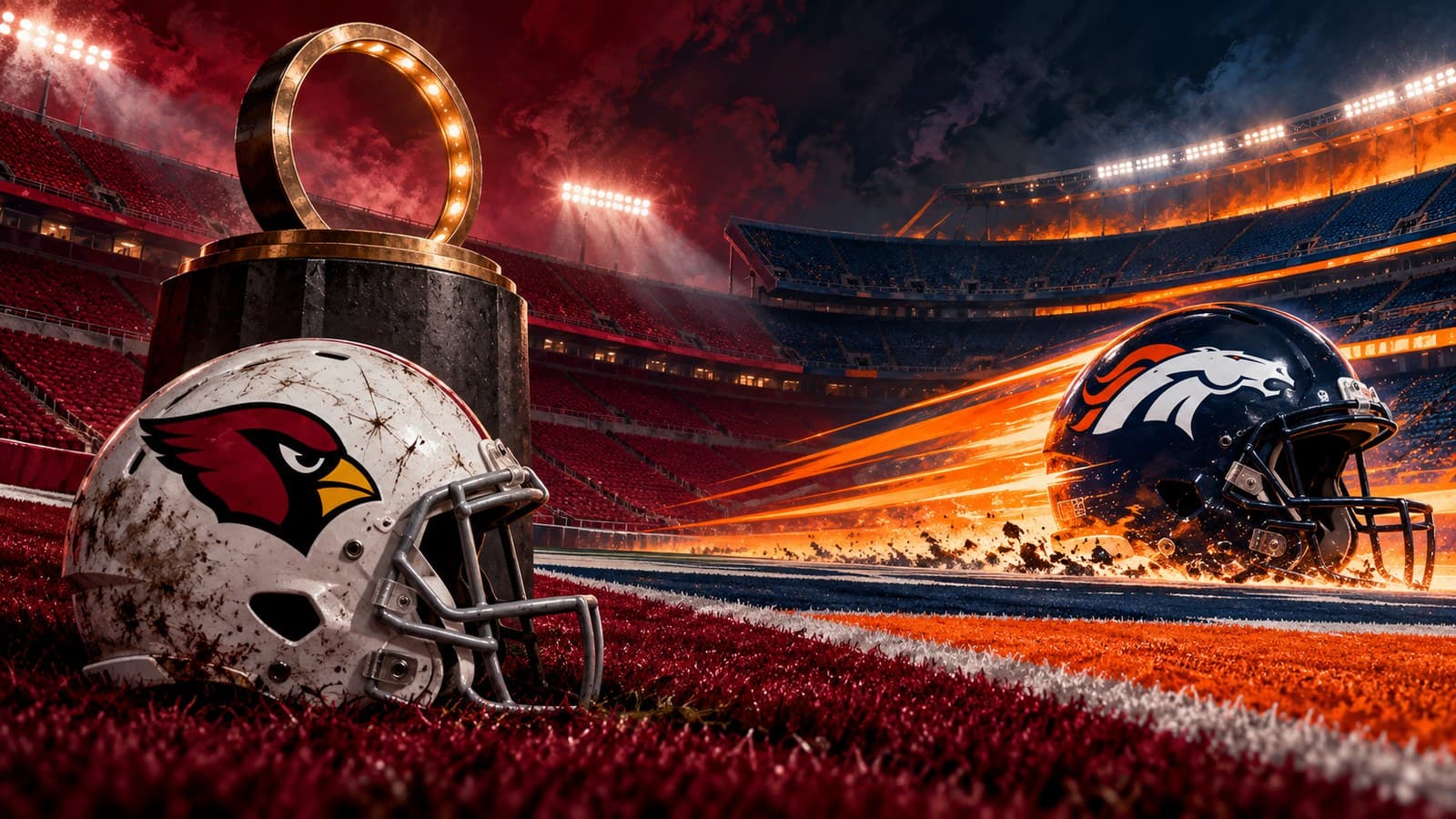 The Cardinals lose 30-16 to Denver for their 10th straight home loss cover