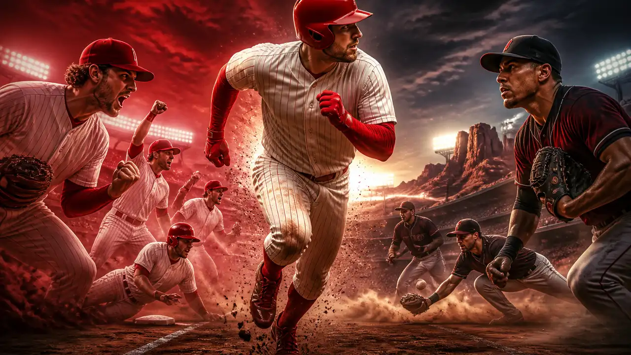 Phillies end four-game skid, clinch final NL Wild Card berth cover