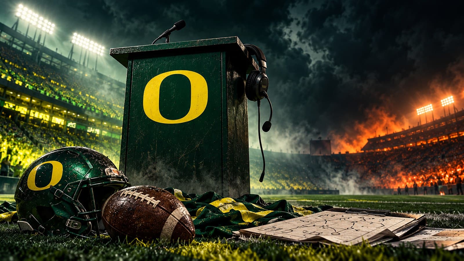 Oregon fires offensive coordinator Drew Mehringer after three straight games of 17 points or fewer cover