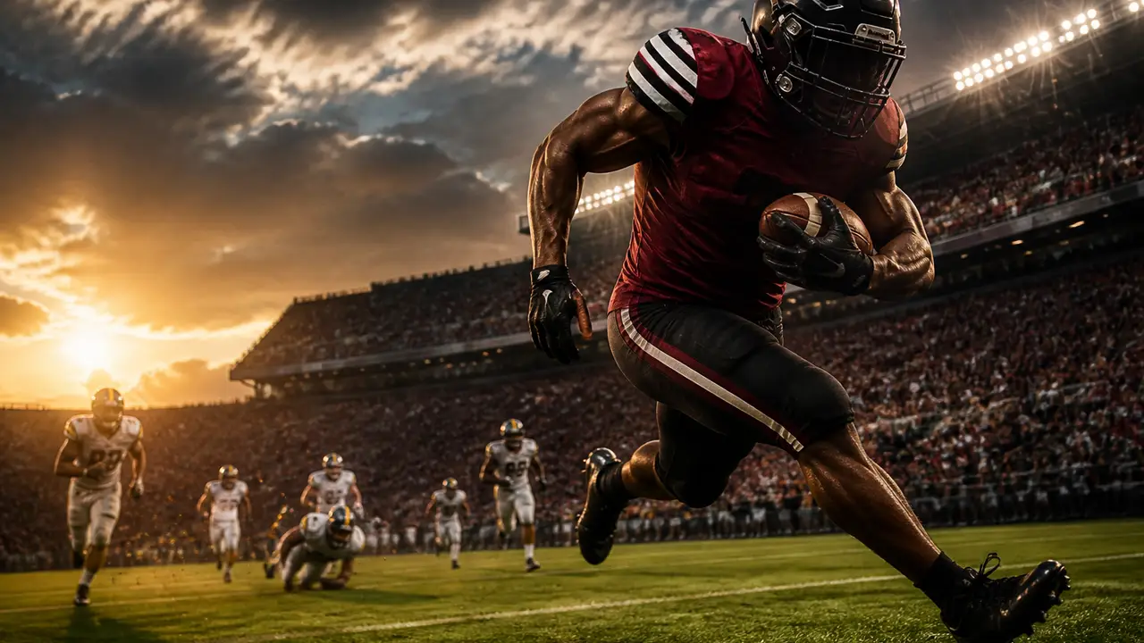 South Carolina shuts out Kent State 57-0 cover